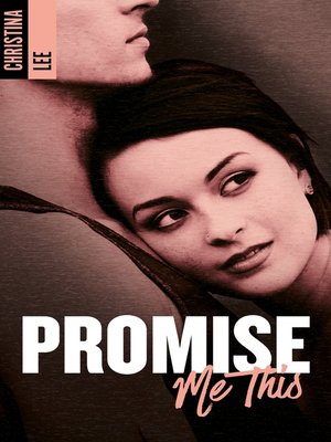 cover image of Promise me this